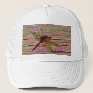Dragonfly Colourful Trucker Hat