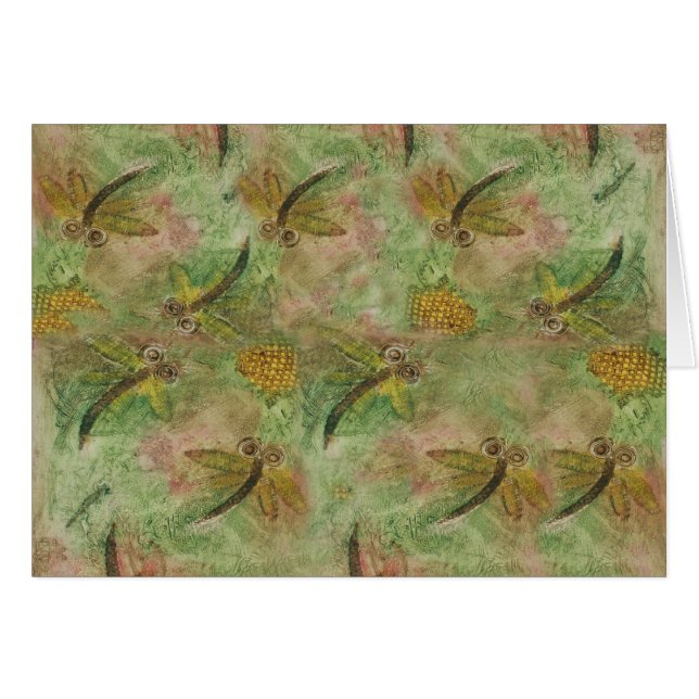 Dragonfly Cotton Candy (Front Horizontal)