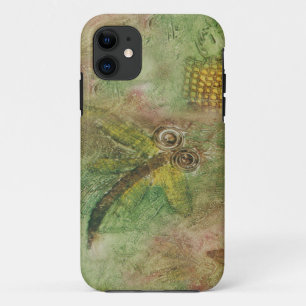 Dragonfly Cotton Candy iPhone 11 Case