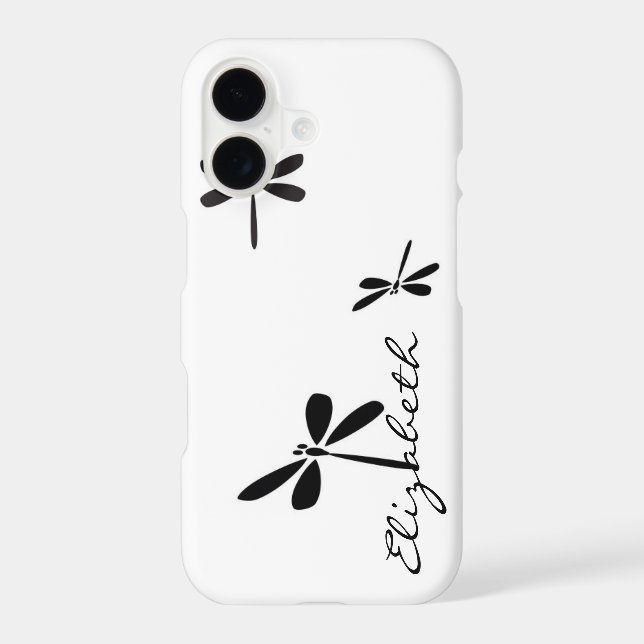 Dragonfly Custom Monogram (Back)
