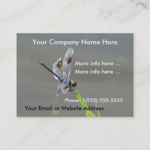 Dragonfly Damselfly Business Cards