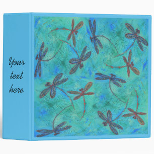 Dragonfly Dance Binder