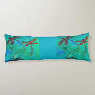 Dragonfly Dance Body Pillow