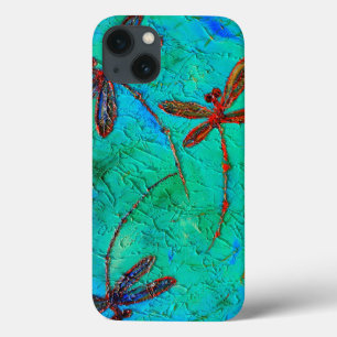 Dragonfly Dance iPhone 13 Case
