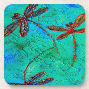 Dragonfly Dance Coaster