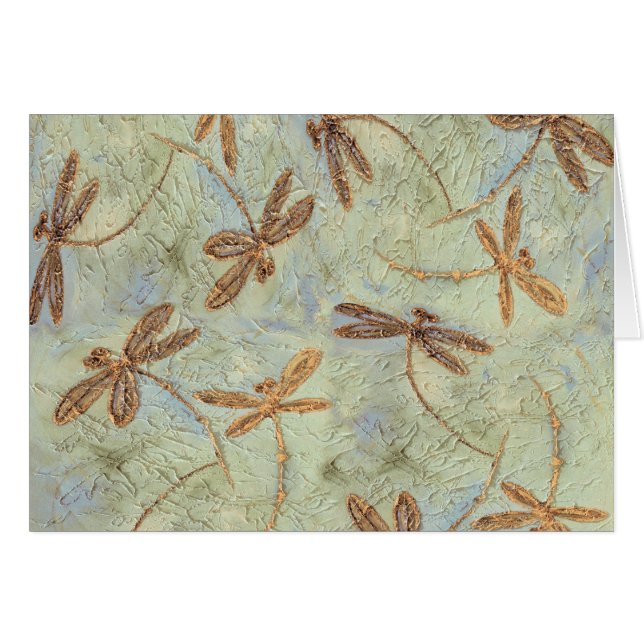 Dragonfly Dance Gold (Devant horizontal)