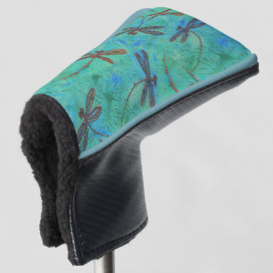 Dragonfly Dance Golf Head Cover