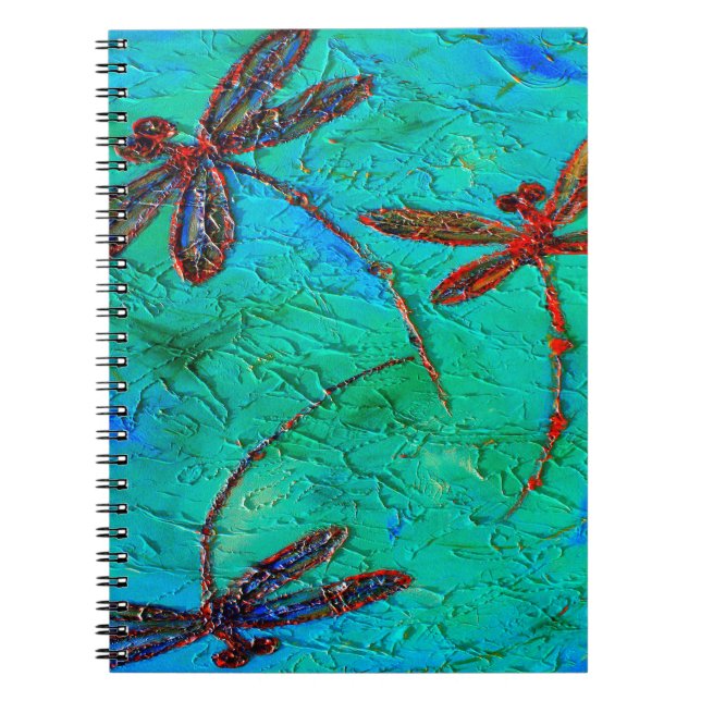 Dragonfly Dance Notebook (Front)