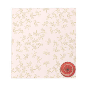 dragonfly dance notepad