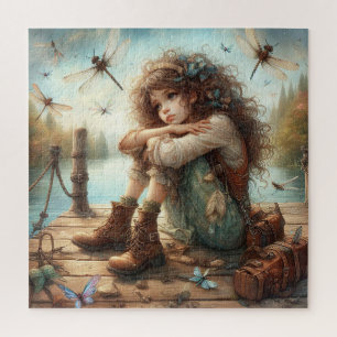 Dragonfly Day Dream 1 Jigsaw Puzzle