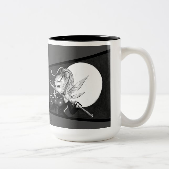 Dragonfly Deathmoon Coffee Mug (Right)