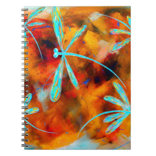Dragonfly Desert Flit Notebook