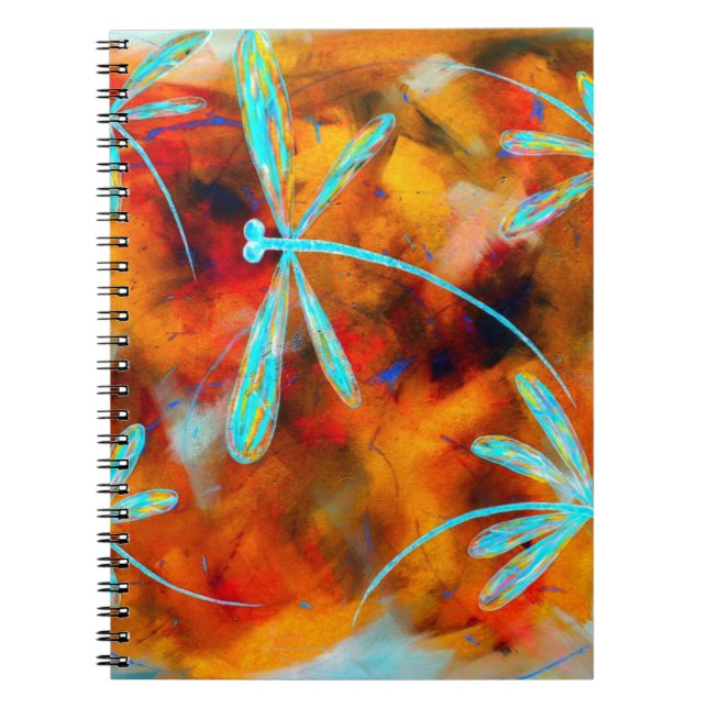 Dragonfly Desert Flit Notebook (Front)