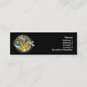 Dragonfly Design Profile Cards