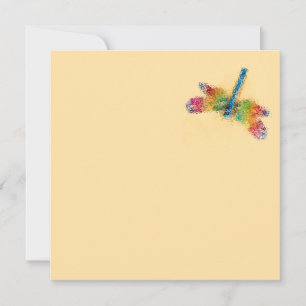 Dragonfly Design your own Invitation