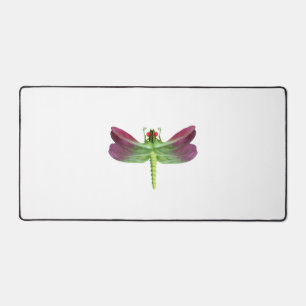 Dragonfly desk mat