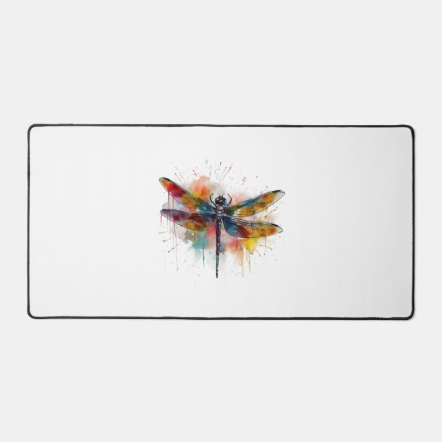 Dragonfly   desk mat (Front)
