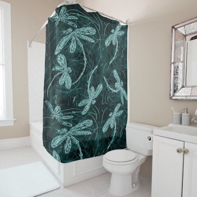 Dragonfly Disco Midnight Blue (In Situ)