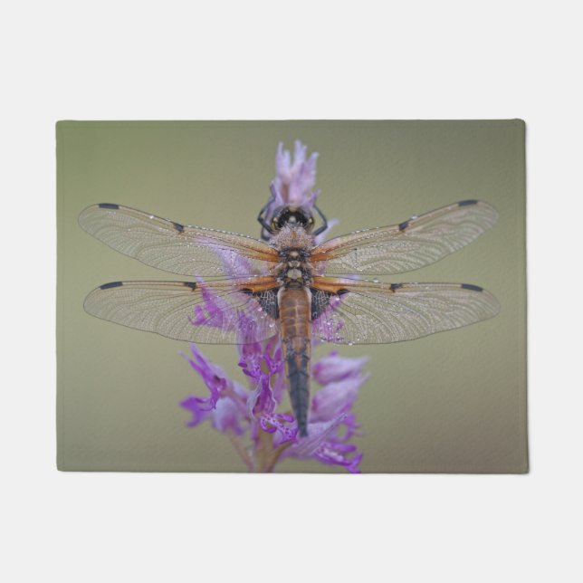 Dragonfly Door Mat (Front)