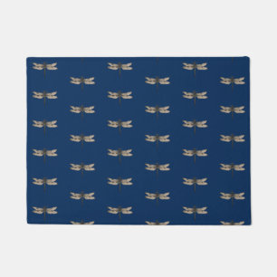 Dragonfly Door Mat