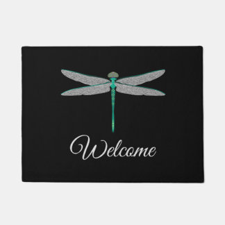 Dragonfly   doormat