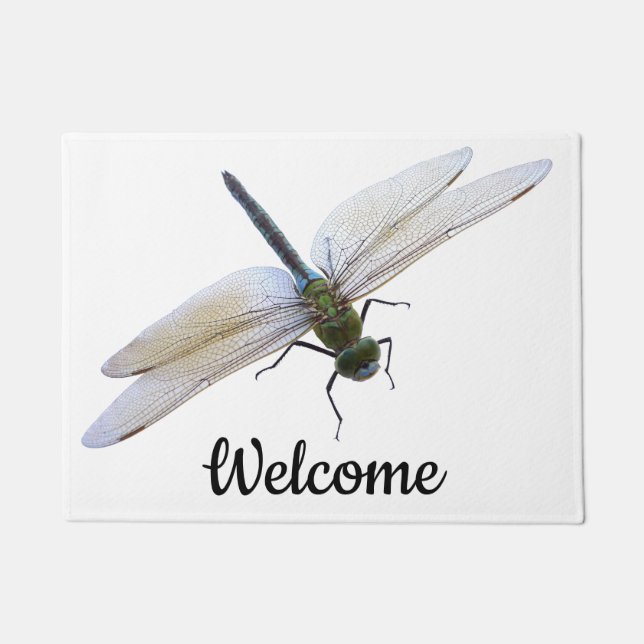 Dragonfly Doormat (Front)