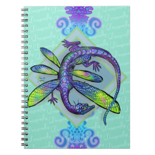 Dragonfly Dragon Notebook