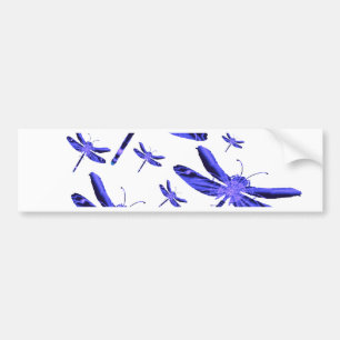 Dragonfly Dragonflies Bumper Sticker