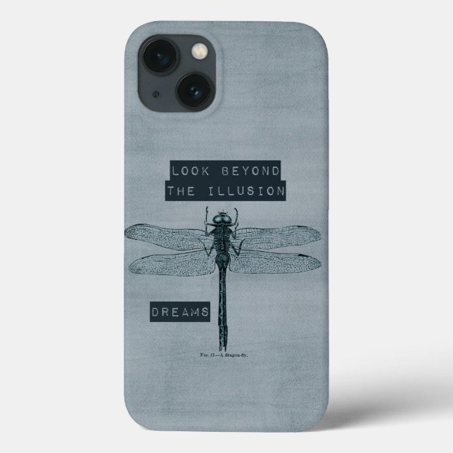 Dragonfly Dream Illusion Case-Mate iPhone Case (Back)