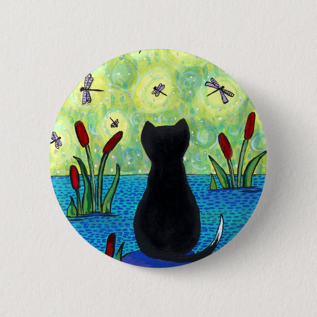 Dragonfly Dreamer pin (Front)