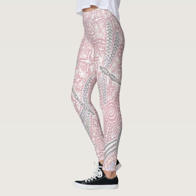 Dragonfly Dreaming Leggings (Gauche)