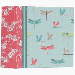 Dragonfly Dreams 2.0 Binder