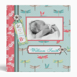 Dragonfly Dreams Boy 1.5 Binder