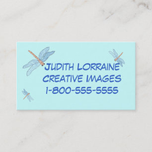 dragonfly dreams business card