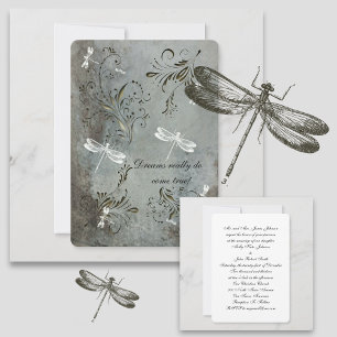 Dragonfly Dreams Faire-part de mariage