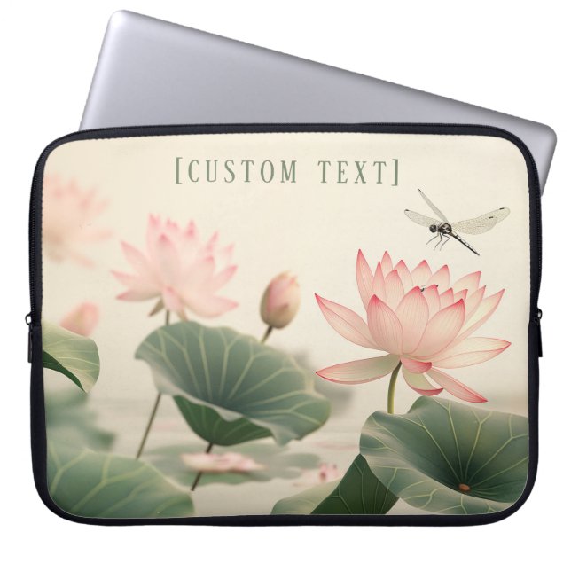 Dragonfly Dreams - Laptop Sleeve (Front)