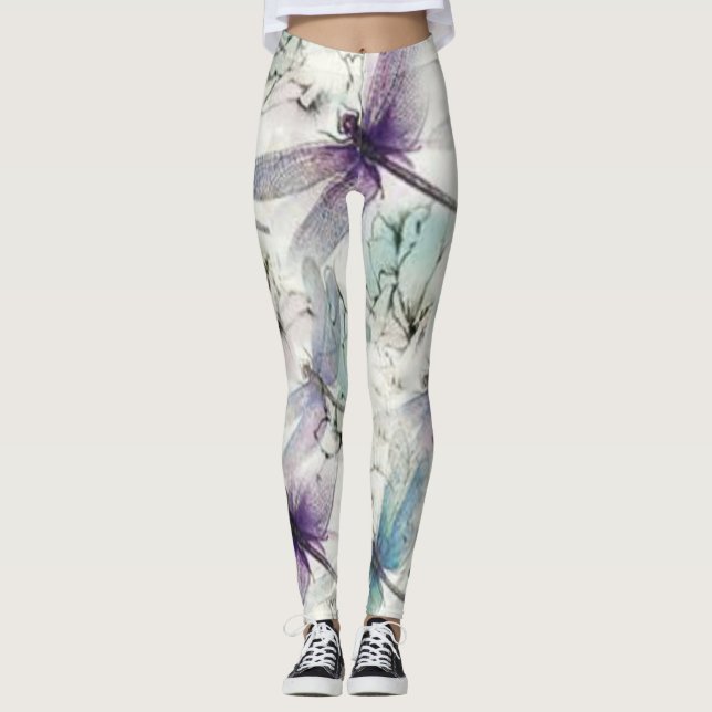 Dragonfly Dreams Leggings (Front)