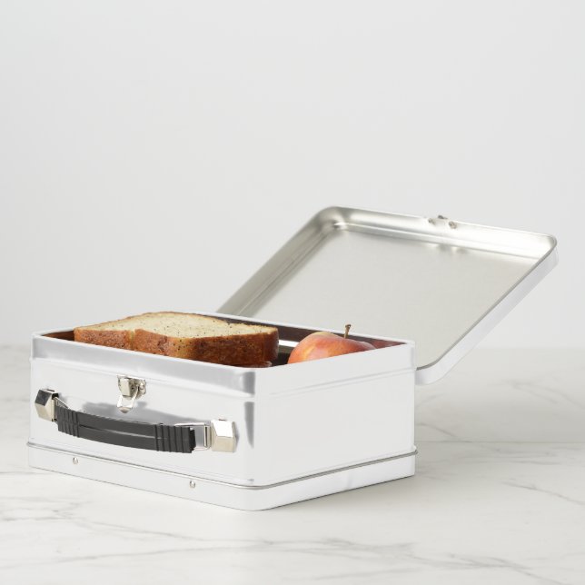 Dragonfly Dreams Metal Lunch Box (Inside)