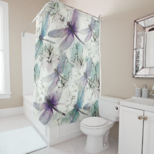 Dragonfly Dreams Shower Curtain