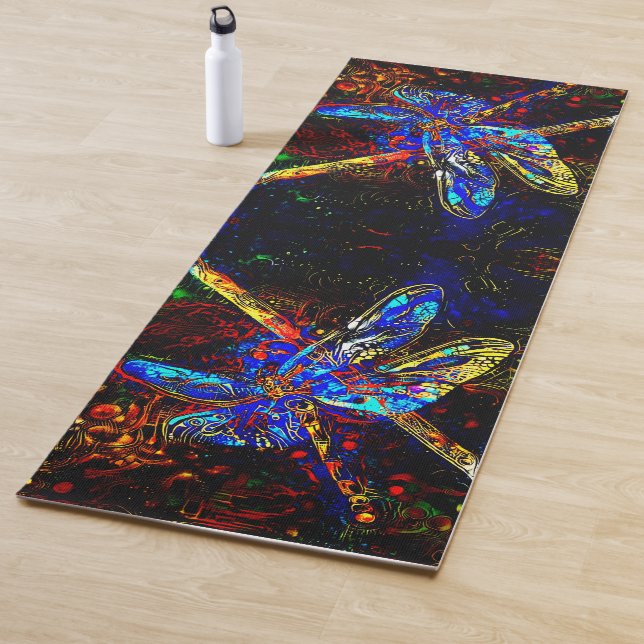 Dragonfly Dreams Yoga Mat (In Situ)