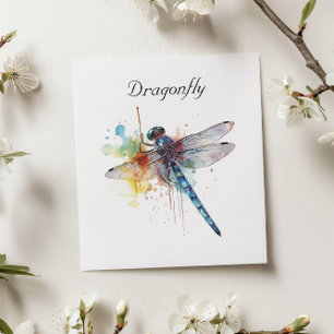 Dragonfly Dreamscape, custom Invitation