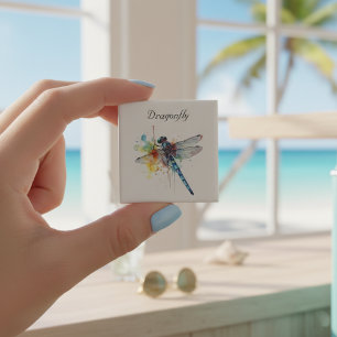 Dragonfly Dreamscape, custom Magnet