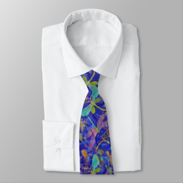 Dragonfly Duo Tie (Tied)