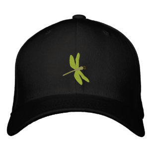 Dragonfly Embroidered Cap
