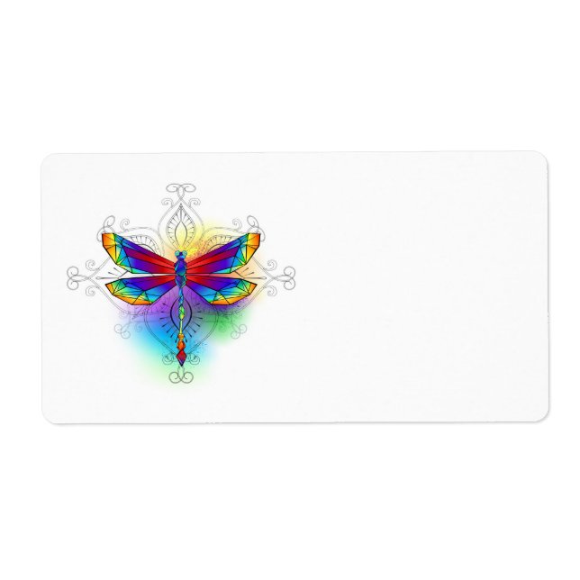 Dragonfly en arc-en-ciel (Devant)
