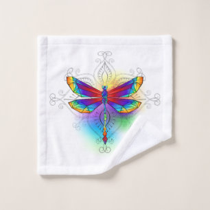 Dragonfly en arc-en-ciel