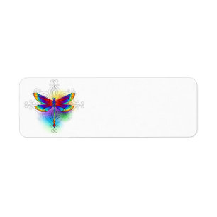 Dragonfly en arc-en-ciel