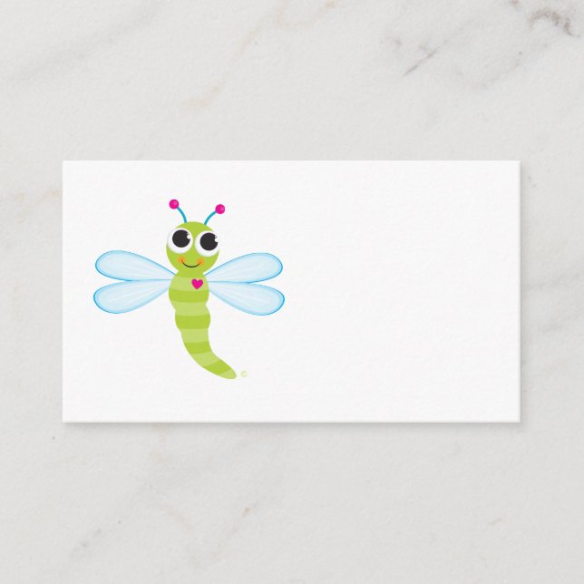 Dragonfly Enclosure Card (Front)
