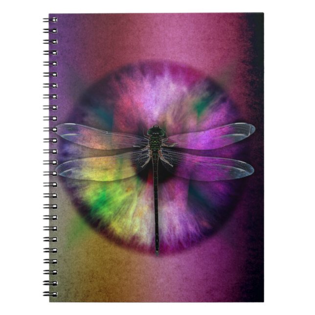 Dragonfly Eye Notebook (Front)