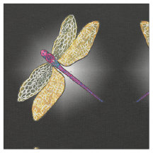 Dragonfly Fabric
